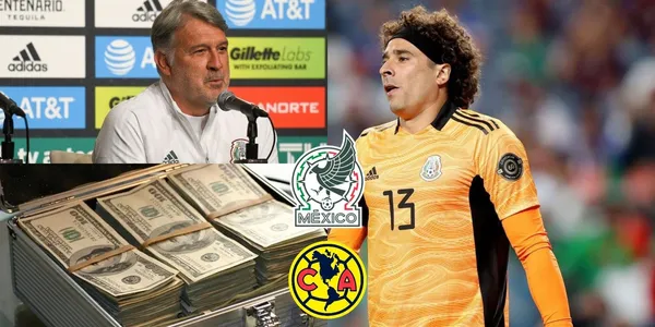 Fernando Ortiz no entiende la razón del porque convocan a Ochoa si no lo van a usar, Tata Martino le explica