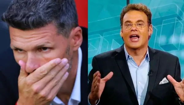 Fernando Ortiz no logra ganar con el América y estas son las fuertes palabras de Faitelson que lo ponen en su lugar.