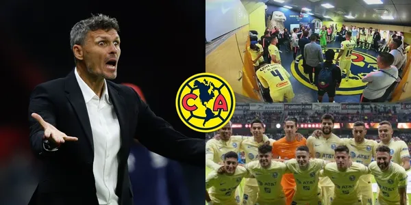 Fernando Ortiz no manda dentro del vestidor del América y le puede salir bastante caro.