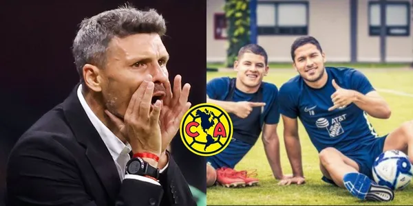 Fernando Ortiz no permitiría más este tipo de jugadores en el América.