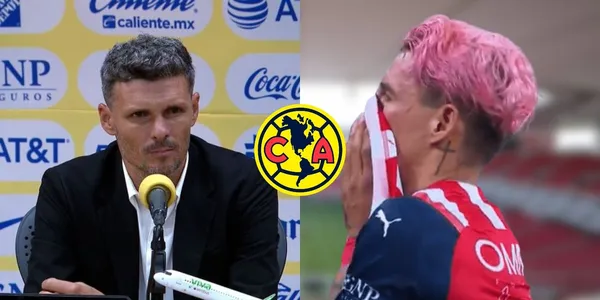 Fernando Ortiz respondió a las declaraciones hechas por el jugador de las Chivas
