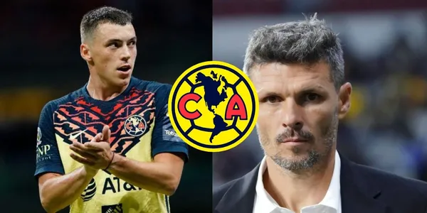 Fernando Ortiz reveló el porqué Federico Viñas no estuvo contemplado en América ante Necaxa