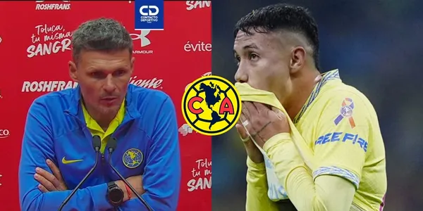 Fernando Ortiz reveló la dura situación de Emilio Lara y ya pidió su remplazo a la directiva del América.