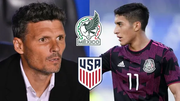 Fernando Ortiz reveló sin querer la selección que escogería Alejandro Zendejas tras la polémica entre usa y México