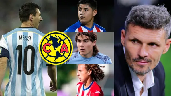 Fernando Ortiz se la juega por el todo en el América y apostaría por el jugador al que consideraron el Messi mexicano