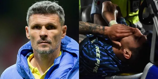 Fernando Ortiz se las va a tener que arreglar para poder suplir la sensible baja de Zendejas.