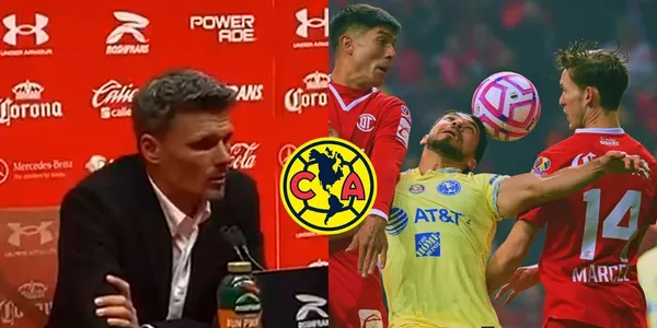 Fernando Ortiz se lava las manos por lo que sucede en el América en el Clausura 2023.