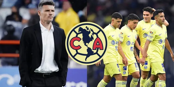 Fernando Ortiz se reencontró con los que fueran sus jugadores en América y éstos reaccionaron