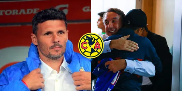 Fernando Ortiz se tambalea en el Club América apenas en la jornada 2.