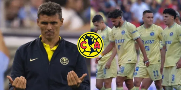 Fernando Ortiz separó a algunos jugadores del América previo al duelo frente al LAFC