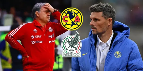 Fernando Ortiz sigue en plan grande con América y ya pondría a temblar al Tata en el Tri.