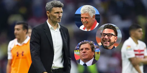 Fernando Ortiz tiene 6 meses de contrato y por delante la misión de levantar el título, Santiago Baños ya prepara su reemplazo