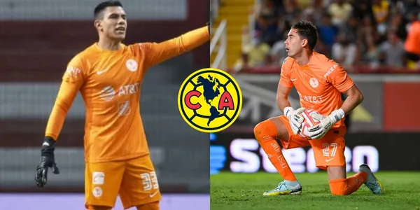 Fernando Ortiz toma una importante decisión en la portería del América