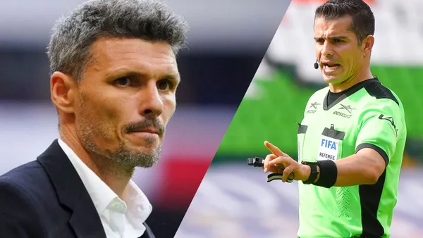 Fernando Ortiz tras la eliminación del América habló sobre el pésimo arbitraje de Fernando Hernández.