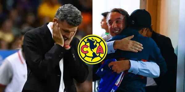 Fernando Ortiz vive una crisis en América en sus primeros dos partidos del Clausura 2023.