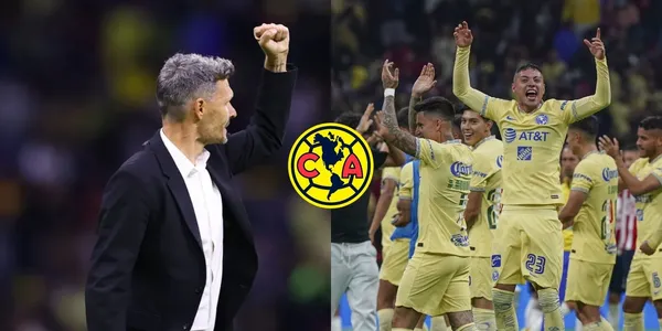 Fernando Ortiz y América se darían un lujo todo gracias por ser los superlíderes