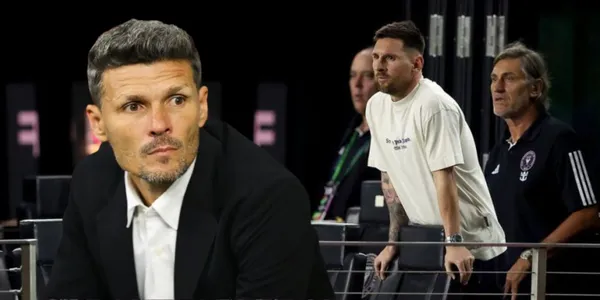 Fernando Ortiz y los elogios para Lionel Messi tras el duelo ante Inter de Miami