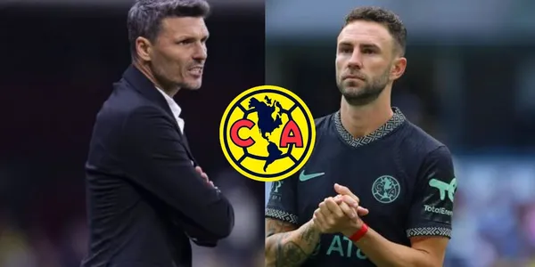 Fernando Ortiz y los tres jugadores que irían a la banca atrás del mal partido de América