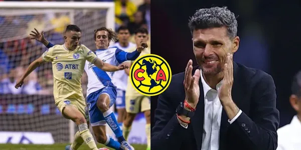 Fernando Ortiz y su peculiar reacción tras la goleada de 6 a 1 ante Puebla.