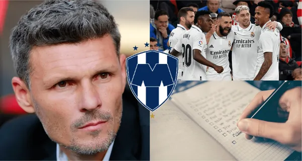 Fernando Ortiz ya es entrenador de los Rayados, uno llegaría desde el Real Madrid.