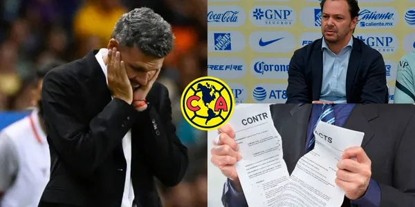 Fernando Ortiz ya sabe cuándo dejaría de ser DT del América, todo por culpa de Santiago Baños