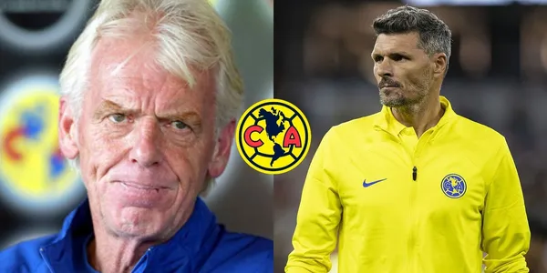 Fernando Ortiz ya se codea con grandes leyendas del Club América.
