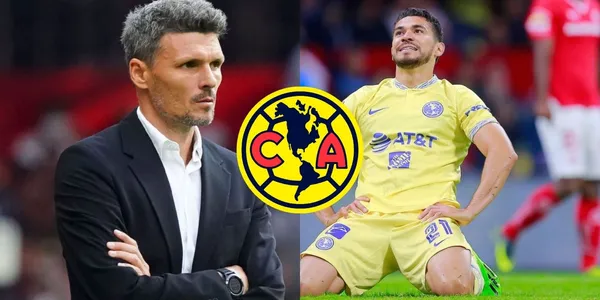 Fernando Ortiz ya tendría otra variante en la ofensiva, además de Roger Martínez y Federico Viñas