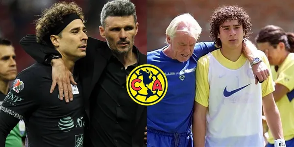 Fernando Ortiz ya tiene al América a la altura de los mejores de toda la historia según Memo Ochoa.
