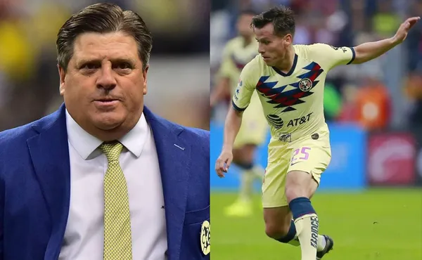 Fernando 'Oso' González estuvo impreciso en el mediocampo del América y esto dijo Herrera del jugador