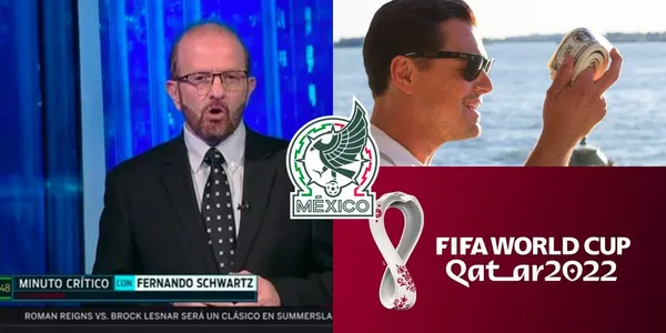 Fernando Schwartz arremete contra la FMF y destapa los apoyos que dan al mimado del Tri