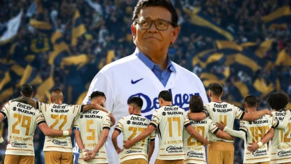 Fernando Valenzuela Pumas / Foto: Especial