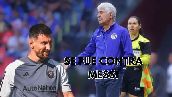Ferretti no se guardó nada y esto dijo de Messi