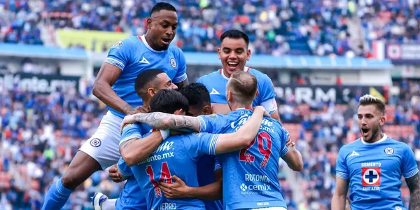 Festejo Cruz Azul (Fuente: Cruz Azul)