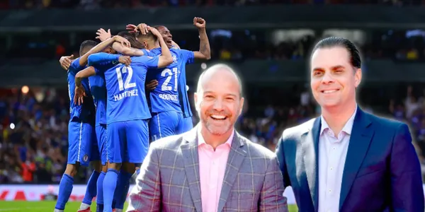 Festejo de Cruz Azul tras triunfo ante Puebla / Foto: ESPN