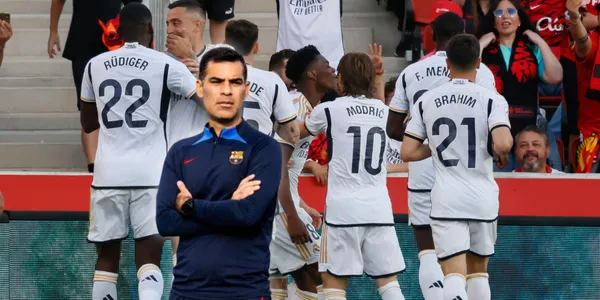 Festejo del gol de Real Madrid / Foto: Defensa Central