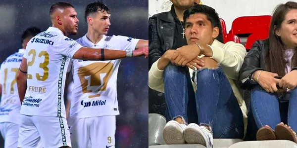 Festejo el gol del América siendo jugador de Pumas, ahora un compañero no lo querría en el club