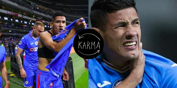 Festejo en la cara de la afición de Chivas, ahora el karma le llega a Uriel Antuna