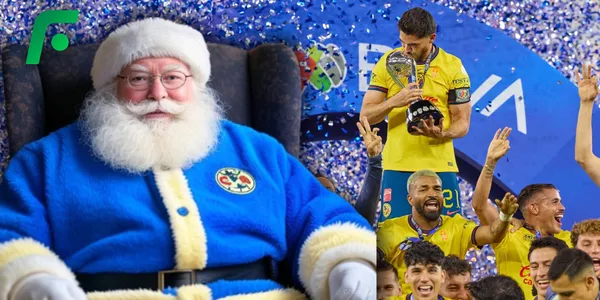 Festejos del América (Fuente: MEXSPORT)