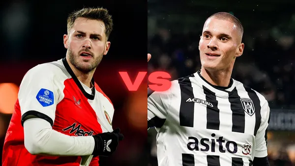 Feyenoord vs. Heracles | Fotos: @Feyenoord y @HeraclesAlmelo