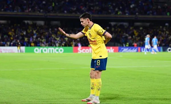 Fidalgo festeja gol en Concacaf (Fuente: Mexsports)