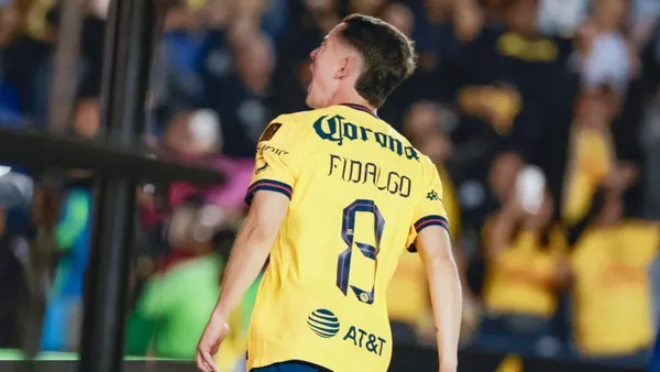 Fidalgo | Foto: @ClubAmerica