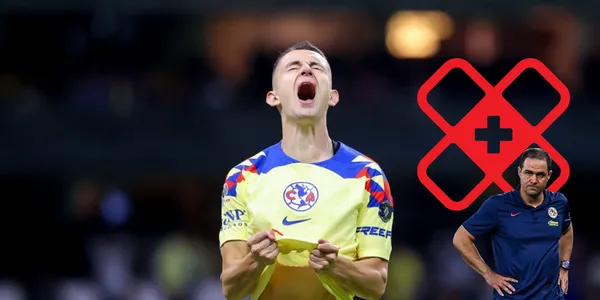 ¿Fidalgo podrá estar vs San Luis? Jardine y América sufren, esto es lo que se sabe