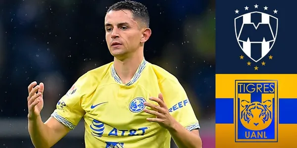 Fidalgo tuvo una de sus peores exhibiciones y se iría del América y ya habría un equipo con billetes en la mesa.