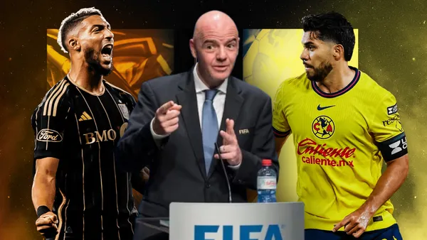 FIFA duelo entre LAFC y América (Foto: MLS)