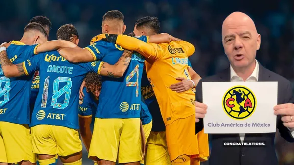 FIFA Mundial de Clubes y jugadores del América (Foto: FIFA y MEXSPORT)