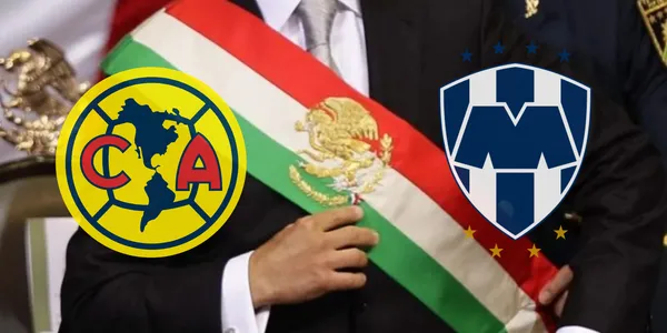 Figura pública portando la banda presidencial/ FOTO VERIFICADO MX