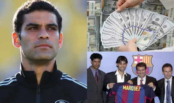 Filtran el verdadero costo que Mónaco le puso a la carta pase de Rafa Márquez cuando se dio su traspaso a FC Barcelona. El mexicano perdió millones por cumplir su sueño.