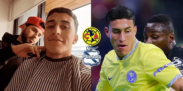 Filtran evidencias por las que Alejandro Zendejas no brilla en el Puebla vs América.