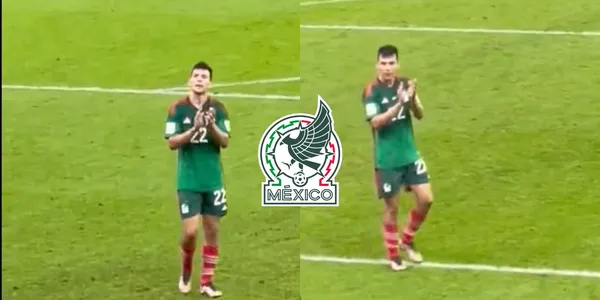 Filtran imágenes inéditas de la desgarradora reacción de Hirving Lozano con la afición del Tri