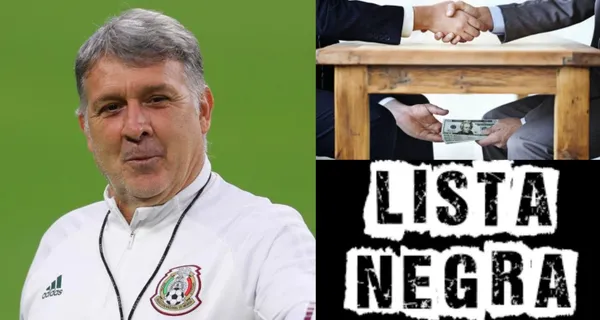 Filtran la lista de la vergüenza de Gerardo Martino y cómo siguen en el seleccionado mexicano, personajes que no le hacen bien al Tri.